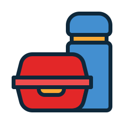 Lunch box icon