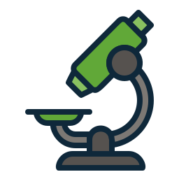 Microscope icon