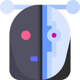 cyborg icon