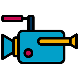 Camcorder icon