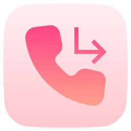 Call forwarding icon