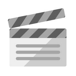 Clapperboard icon