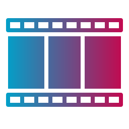 Roll film icon