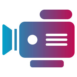 Video camera icon