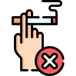 Quit smoking icon