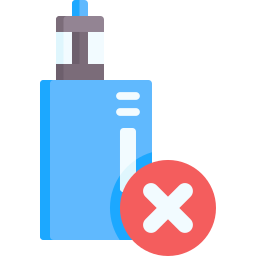 Electronic cigarette icon