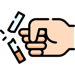 Quit smoking icon