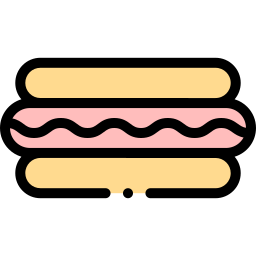 Hot dog icon