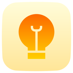 Light bulb icon