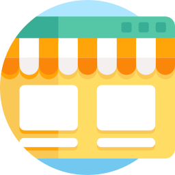 Online store icon