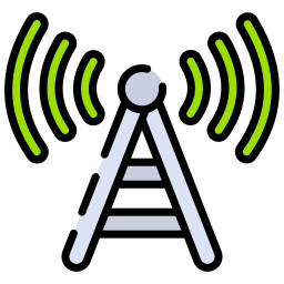 Signal tower icon