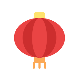 Chinese lantern icon