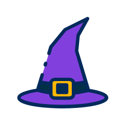 Witch hat icon