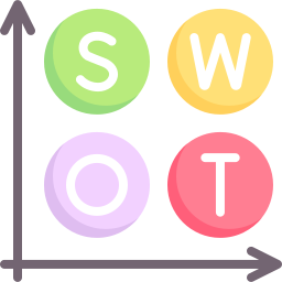 swot 분석 icon