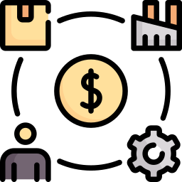 Value chain icon