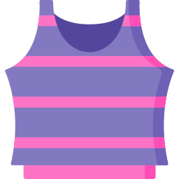 Tank top icon