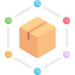 chaîne d'approvisionnement Icône