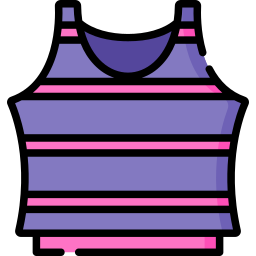 Tank top icon