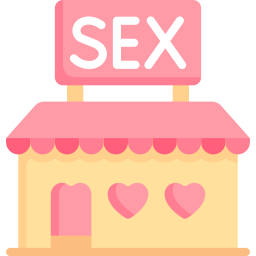 sex shop Ícone