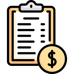 Price list icon