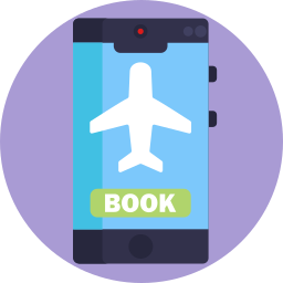 flugzeugticket icon