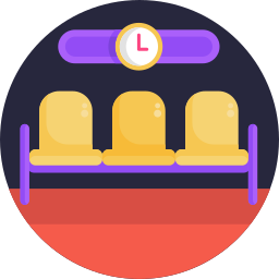 wartezimmer icon