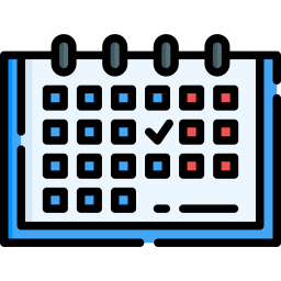 calendrier Icône