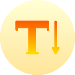 vertikaler typ icon