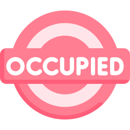 occupé Icône