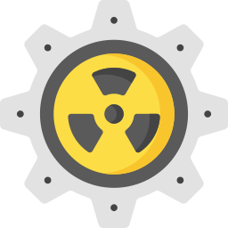 nuclear Ícone