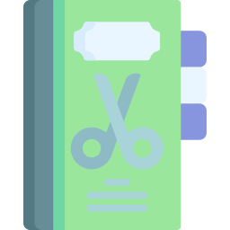 Appointment book icon