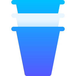 Paper cup icon