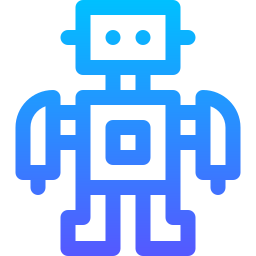 robot ikona