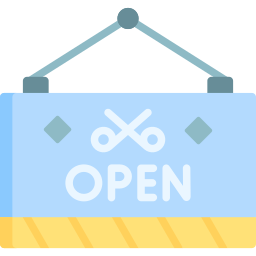 Open icon