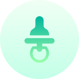 Pacifier icon