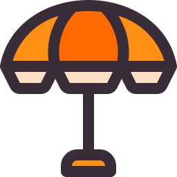 sonnenschirm icon