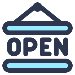 Open icon