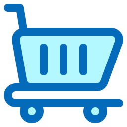 Shopping cart icon