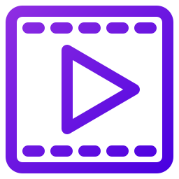 reprodutor de vídeo Ícone