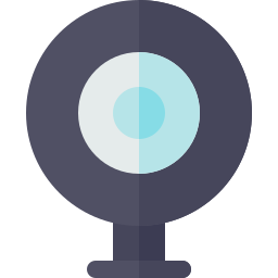 Security camera icon