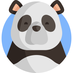 panda Ícone