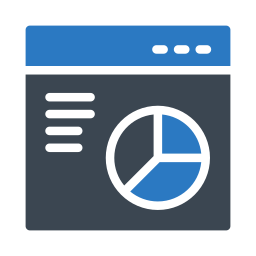 cirkeldiagram icoon