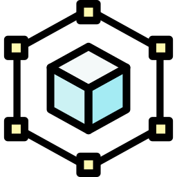 3d cube icon