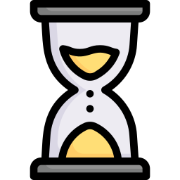 Hourglass icon