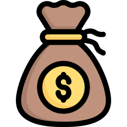 Money bag icon