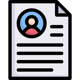 Resume icon