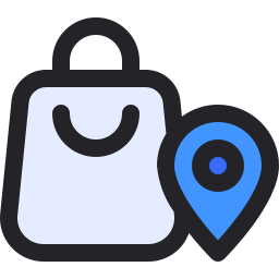 Shopping bag icon