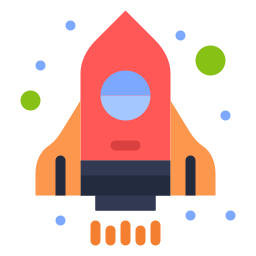 Rocket icon