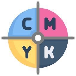 cmyk ikona