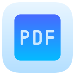 Pdf file icon